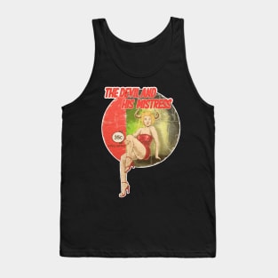 the Devil and His mistress Tank Top